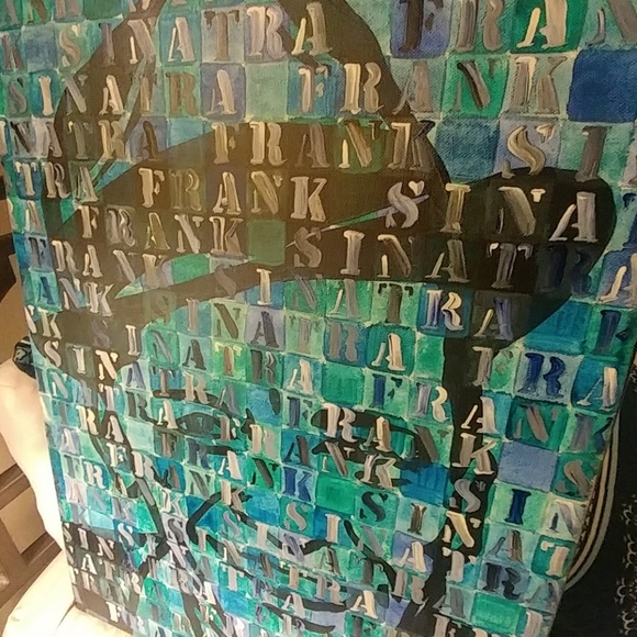 Other - Unique Frank Sinatra painting